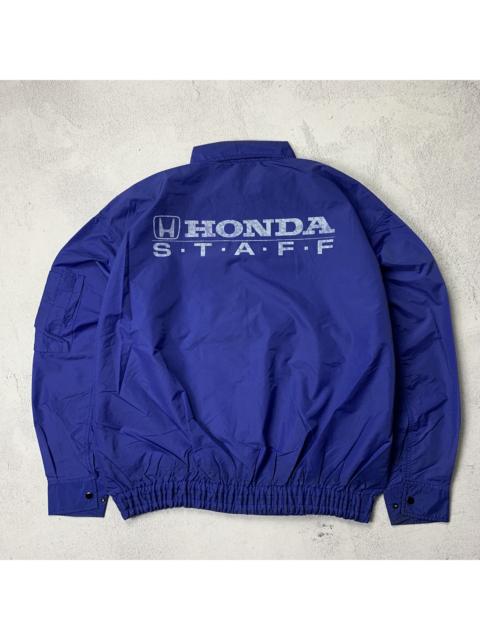Other Designers Vintage Honda Racing Staff Jacket