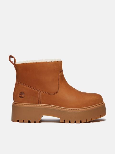 Timberland Women's Stone Street Warm-Lined Platform Boot