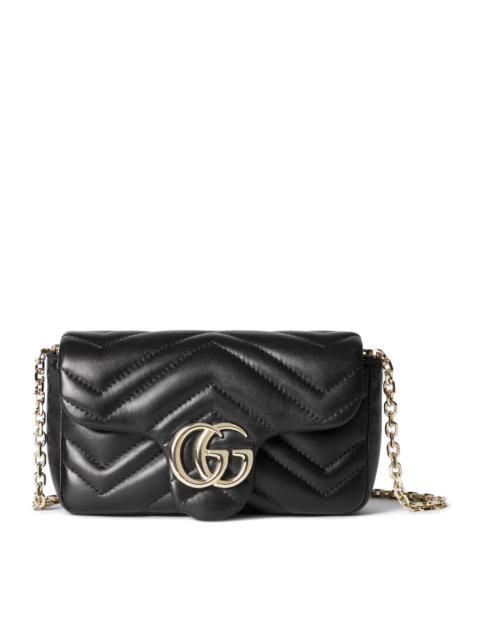GUCCI GG MARMONT MINI SHOULDER BAG
