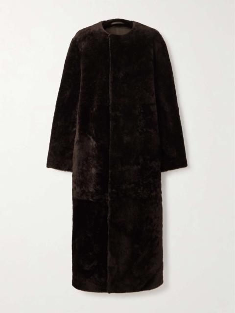 Shearling coat