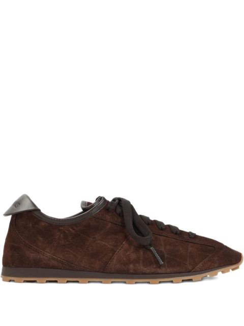 JACQUEMUS Jacquemus Women Les Tennis Leather Sneakers