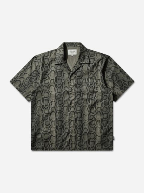 Carhartt Men's Snake Camo Shirt Leaf
