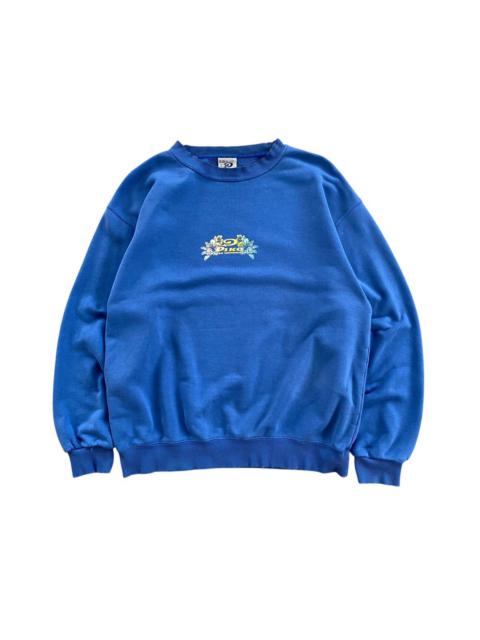 Other Designers Vintage - PIKO Hawaiian Fashion Wear Distressed Sweatshirt
