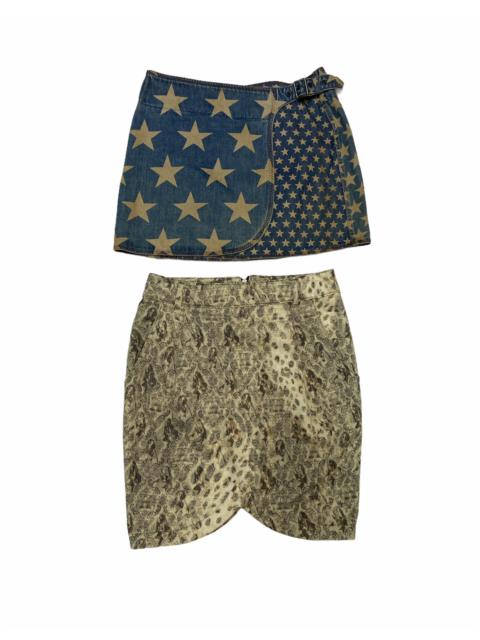Hysteric Glamour Lot 2 Combo Hysteric Glamour Overprint Sexy Girls Short