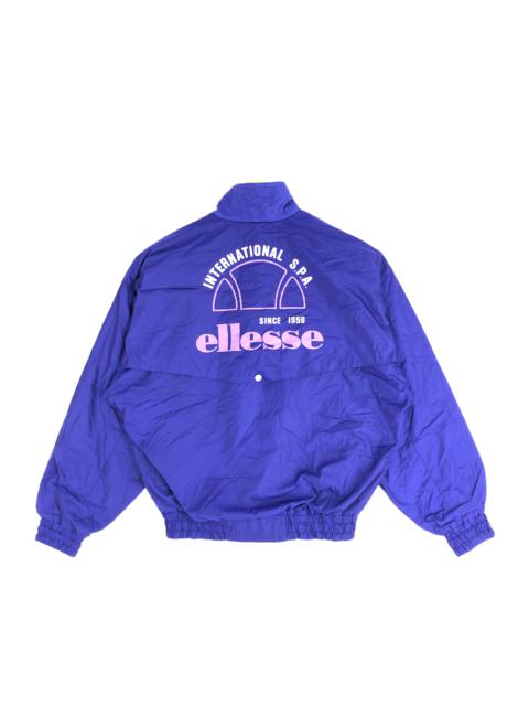 Other Designers Vintage - Vintage Ellesse Bomber Jacket Light Jacket