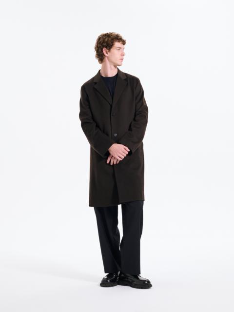 Mackintosh Stanley Loro Piana Rain System Wool Coat