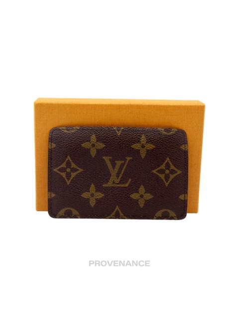 Louis Vuitton Louis Vuitton Card Holder Wallet - Monogram