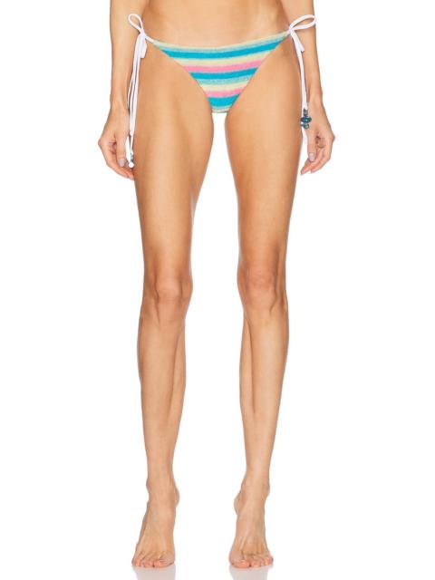CASABLANCA Towel Bikini Bottom