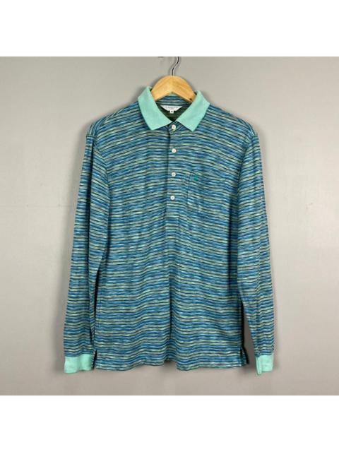 Lanvin LASTTT DROPPP‼️VINTAGE POLO LANVIN SPORT LONG SLEEVE TSHIRT