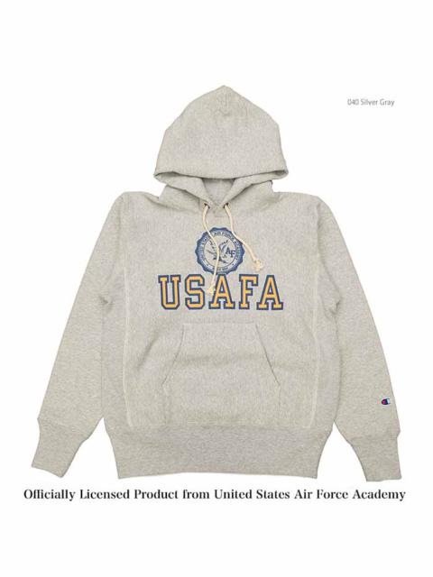 Champion REVERSE WEAVE PULLOVER HOODED SWEATSHIRT - USAFA - C3-A123
