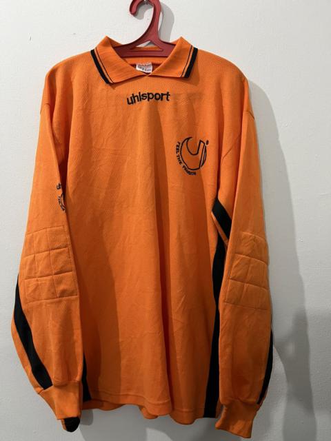 Other Designers Vintage 80s UHLSPORT ITALY FEEL THE PASSION NUMBER 1 JERSEY