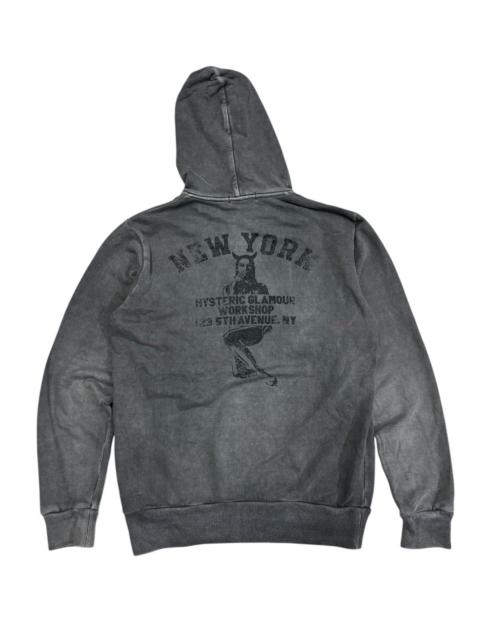 Hysteric Glamour HYSTERIC GLAMOUR WORKSHOP 123 5th ABE NEW YORK HOODIE