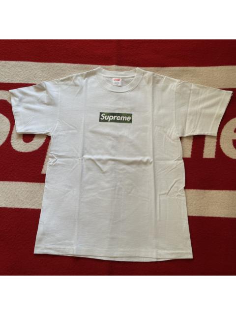 Supreme Supreme x BAPE - Woodland Camo Box Logo Tee Shirt 2001 SS02