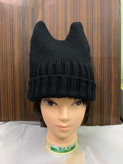 Other Designers Vintage - JapaneseBrand Devil Horn Beanie hat