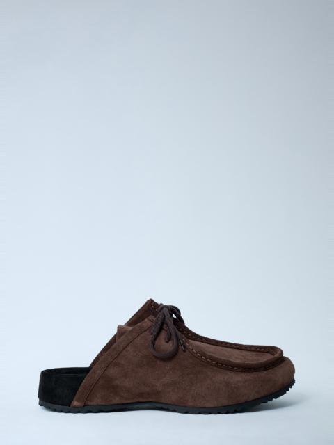Dries Van Noten Dries Van Noten Men Leather Slip-On Shoes
