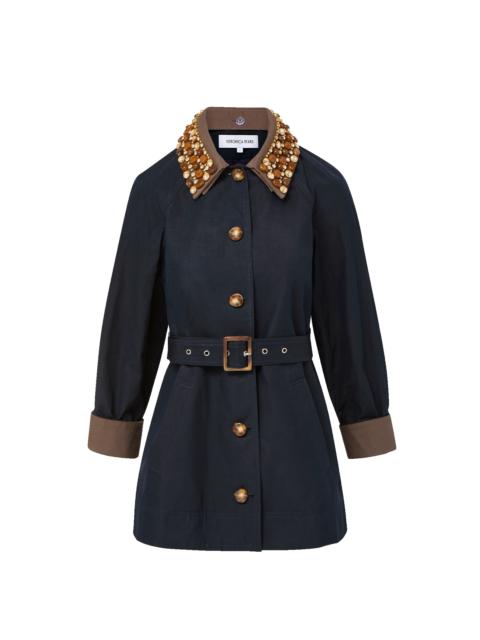 VERONICA BEARD LANGHAM BELTED DICKEY COAT