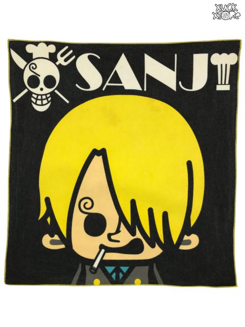 Other Designers Sanji X One Piece Handkerchief / Bandana / Neckerchief