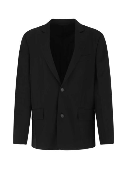 BALENCIAGA Balenciaga Women Black Viscose Blazer