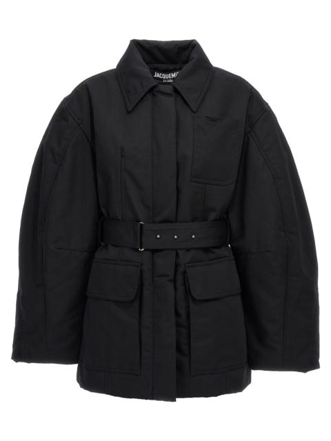 JACQUEMUS Jacquemus Women 'Le Blouson Bari' Jacket