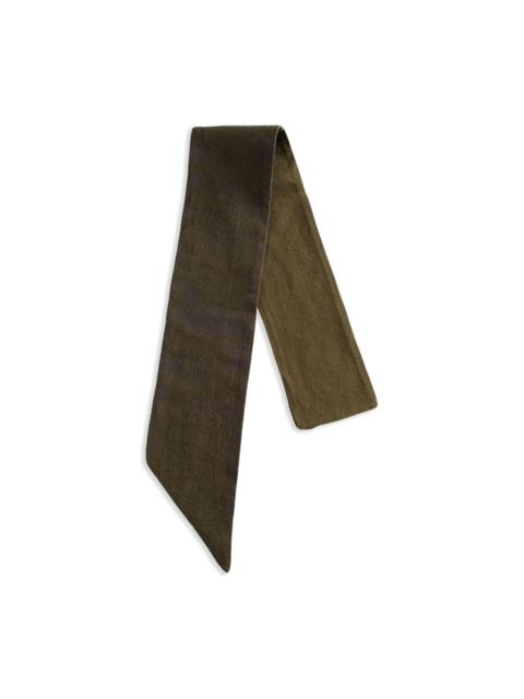 Ziggy Chen patterned-jacquard scarf