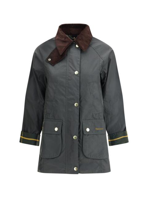 Barbour Barbour Modern Beadnell Wax Jacket Sage