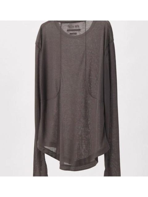 Other Designers TROUBLED WATERS Longsleeve shirt  size M