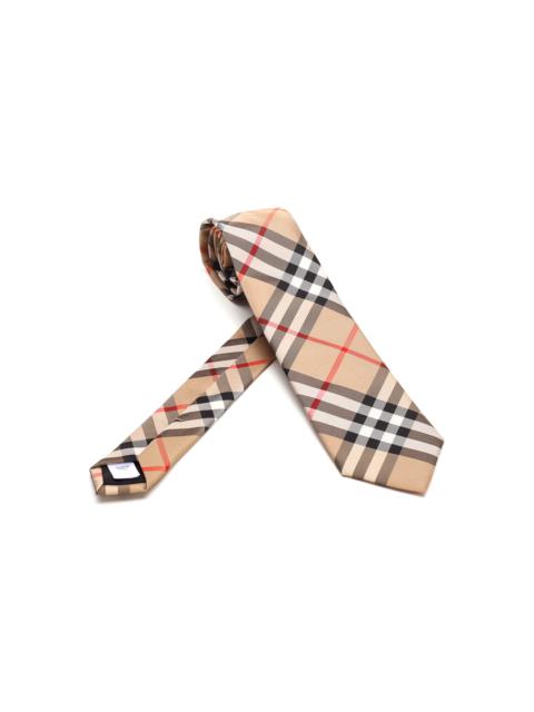 Burberry 'vintage Check' Silk Tie