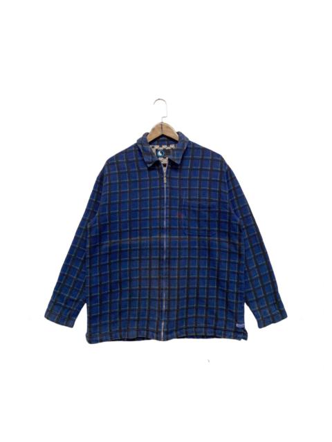 Other Designers Vintage T&C Surf Design Full Zip Plaid Jacket