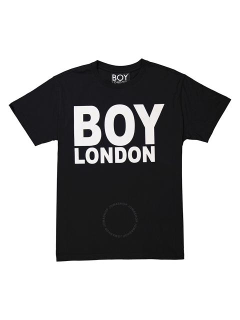 Other Designers Boy London Regular-fit Logo T-shirt In Black/White