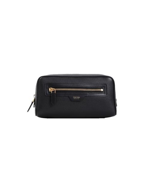 TOM FORD TOM FORD Black Toiletry Pouch Bag New & Authentic