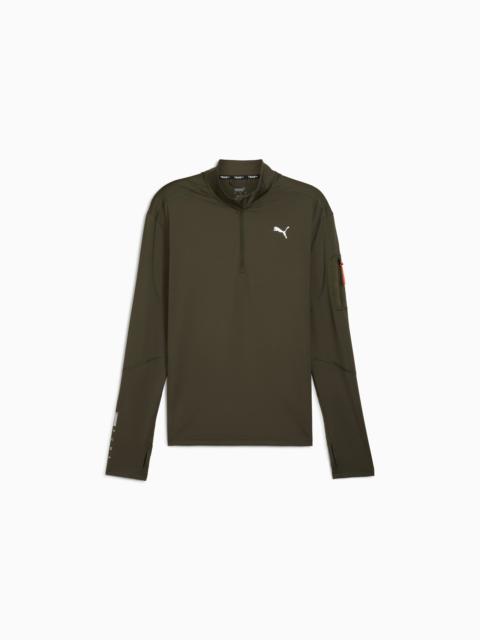 PUMA Men's Quarter-Zip Jacket