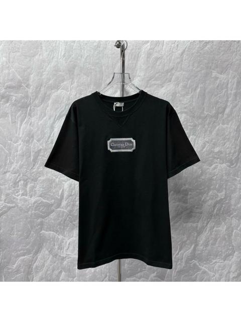 Dior Dior Black Cotton 'Christian Dior Atelier' T-Shirt Size