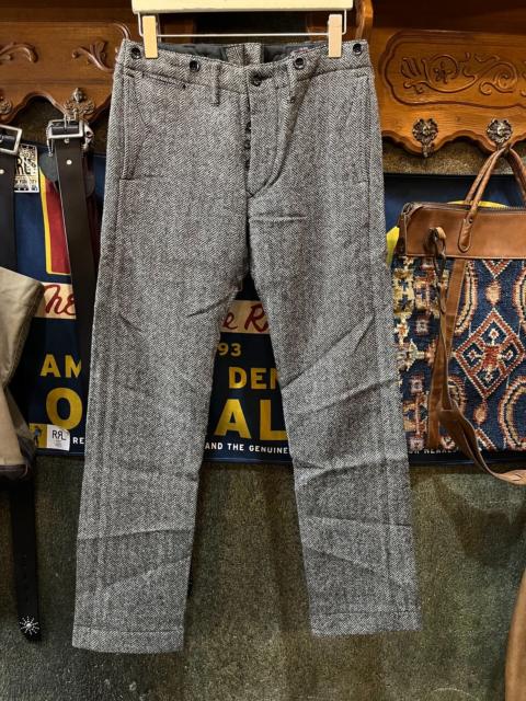 RRL by Ralph Lauren RRL Double RL Ralph Lauren Wool Casual Pants