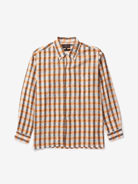 Open B.D. Panama Plaid