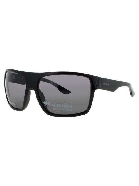 Columbia Columbia Men's Black Rectangular Sunglasses C571SPN001