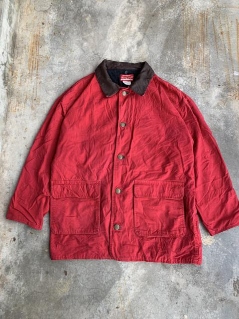 Other Designers Vintage - Vintage 90s Marlboro Country Barn Worker Chore Jacket