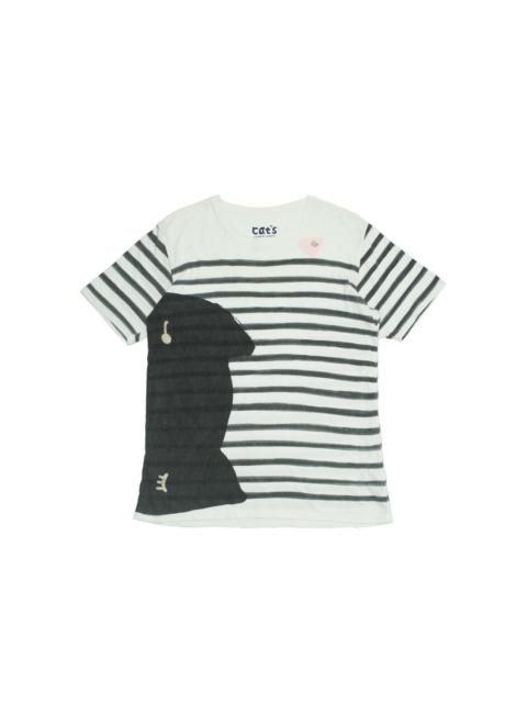 ISSEY MIYAKE *NoTariff Tsumori Chisato Cats Stripe T-Shirt