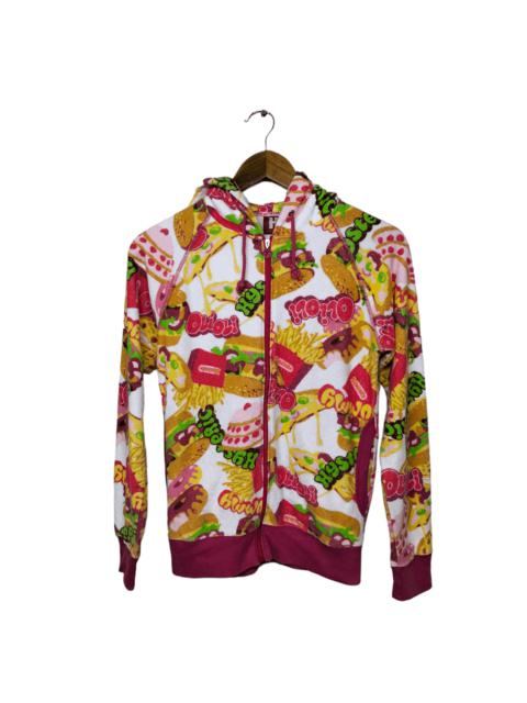 Hysteric Glamour Hysteric glamour 90's junk food full print hooded