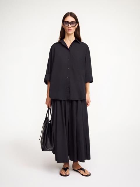 BY MALENE BIRGER Derris organic cotton shirt