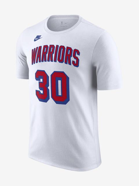 Nike Stephen Curry Golden State Warriors Essential Hardwood Classics Men's Nike NBA T-Shirt