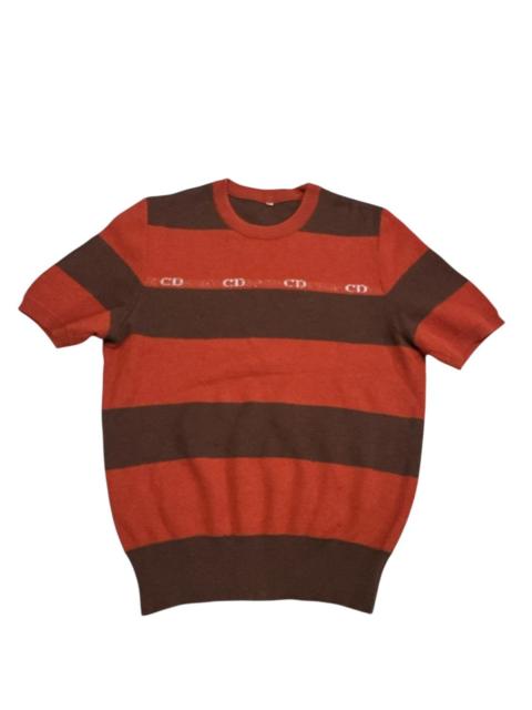 Dior CHRISTIAN DIOR LOGO KNITTED SWEATER