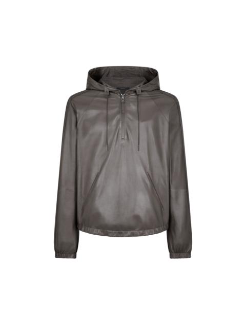 TOM FORD LIGHT NAPPA HOODIE