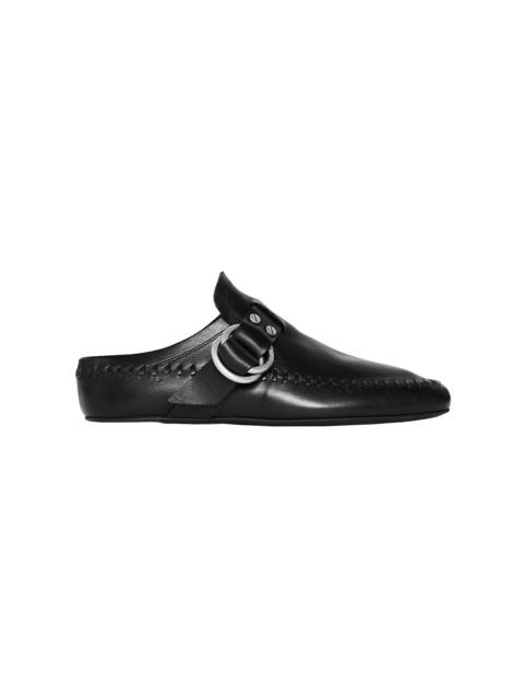 Ann Demeulemeester Ann Demeulemeester Ande Soft Shade Rounded Toe Loafers - Mens Black