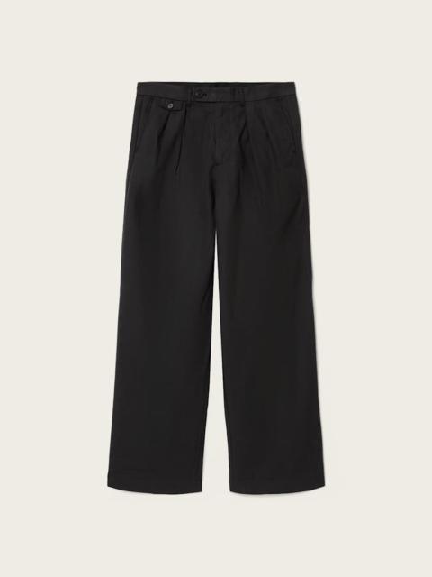 ALLSAINTS CONWAY WIDE LEG PLEATED PANTS