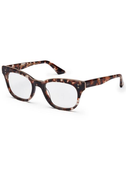 DITA Dita RHYTHM Demo Square Ladies Eyeglasses DRX-3039-C 50