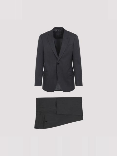 GIORGIO ARMANI Suits Grey