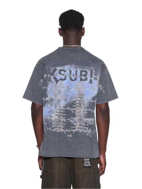 Ksubi DEATH SNAKE EKCESS SS TEE RHINO