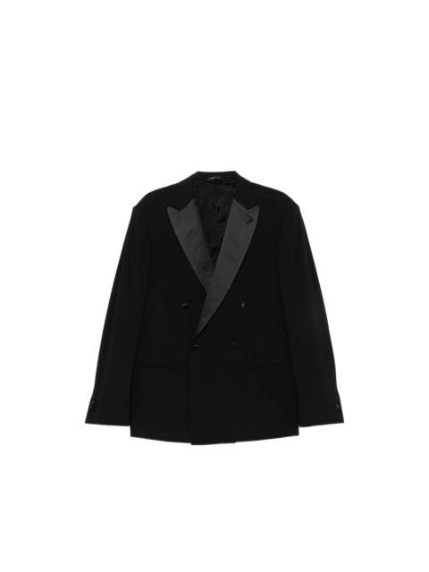 GIORGIO ARMANI Giorgio Armani Black Jackets - Blazers Men