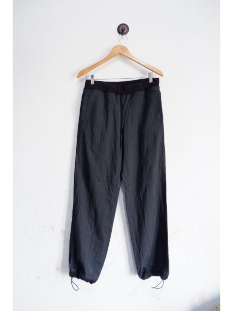 Yohji Yamamoto Vintage AAR Yohji Yamamoto Laine Wool Ribbed Waist Pants