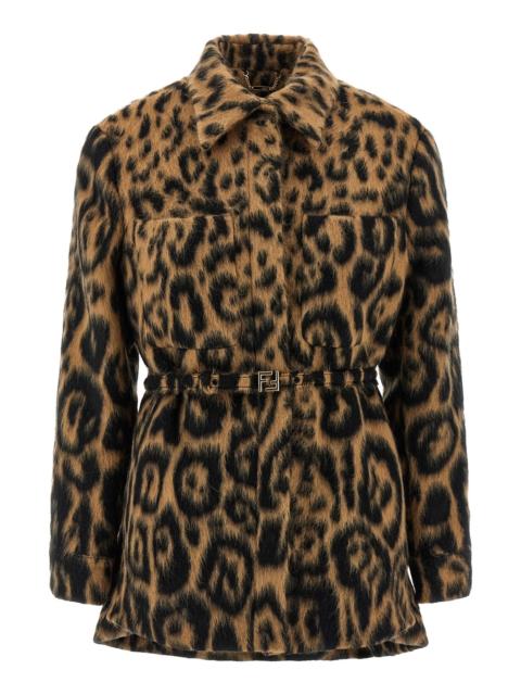 FENDI Animalier jacket
